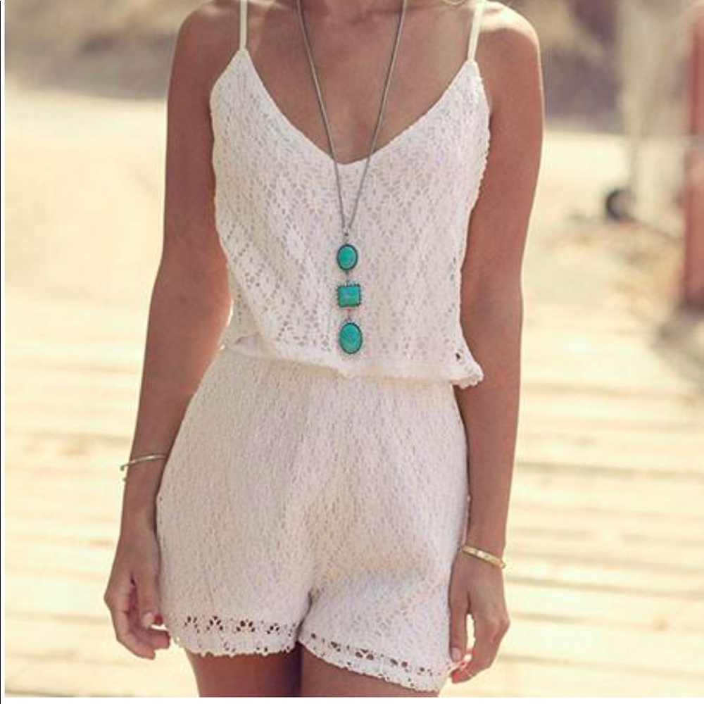 NWOT! ASTARS Coco Romper - Picture 4 of 5